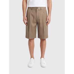 Golden Goose Men Tailored Virgin Wool Shorts Golden Goose